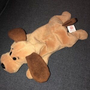 Dog beanie baby
